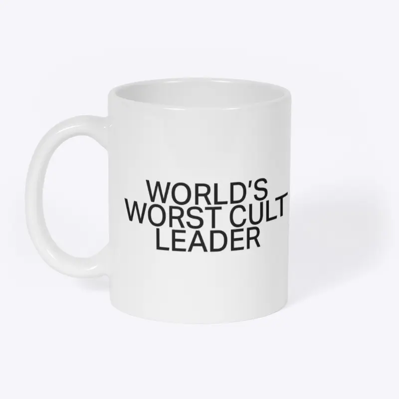 World's Worst Cult Leader Mug